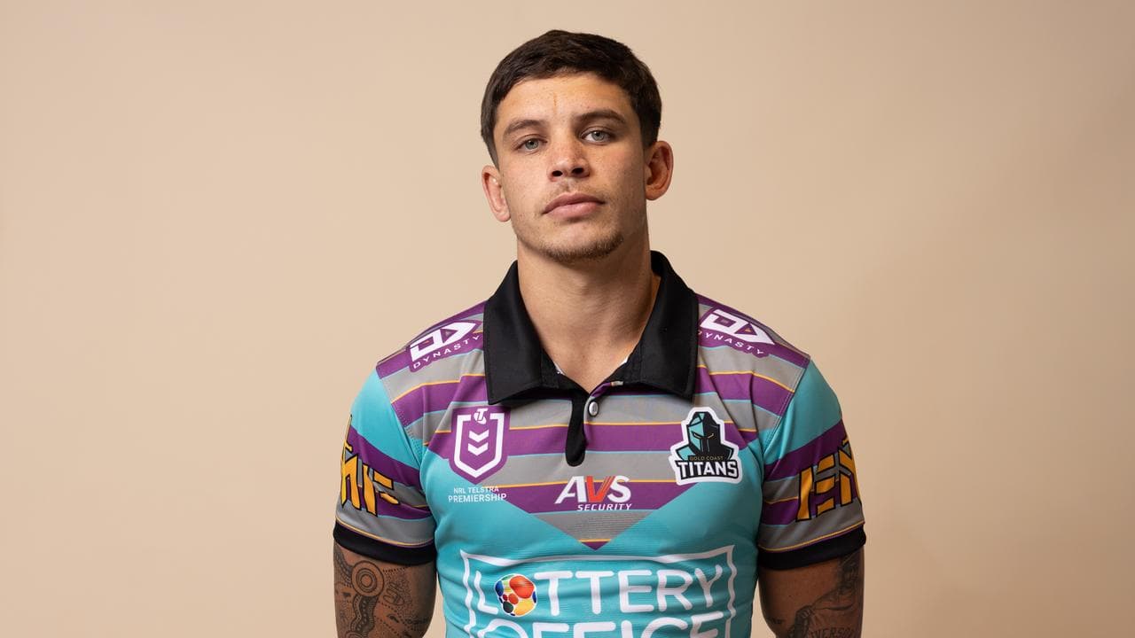 Titans five-eighth Jayden Campbell