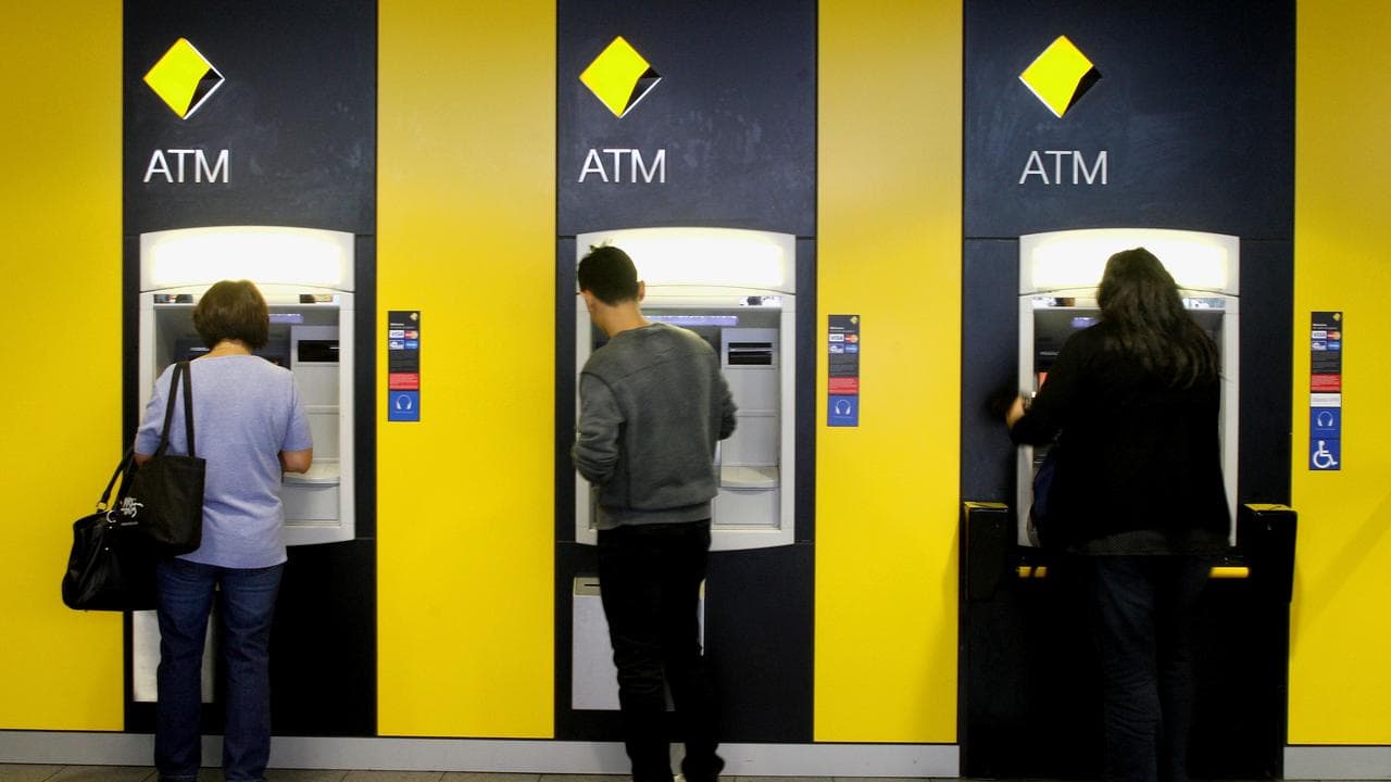 Commonwealth Bank of Australia ATMs in Sydney