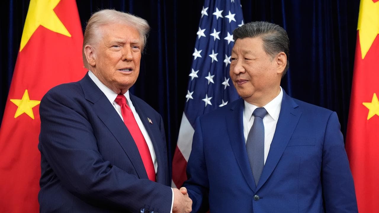 President Donald Trump and President Xi Jinping