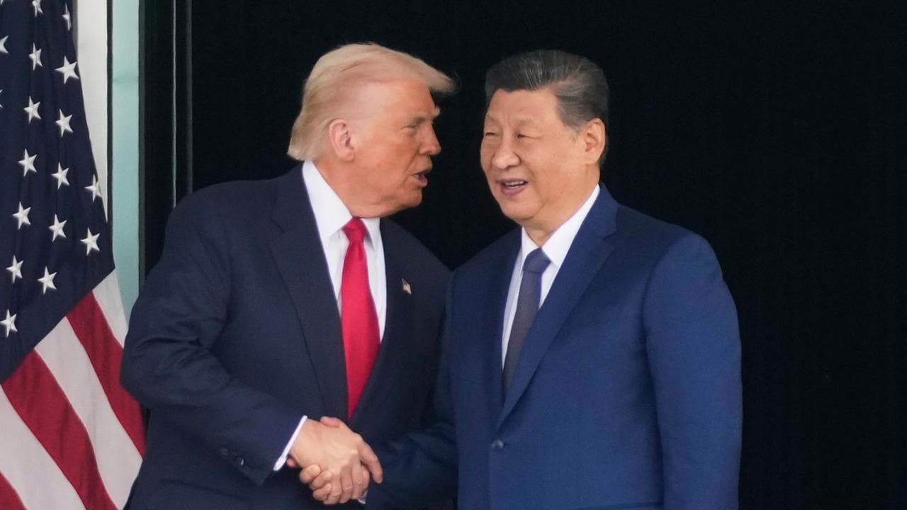 US President Donald Trump and Chinese President Xi Jinping