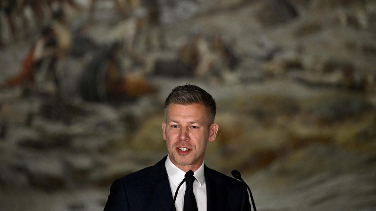 Hungarian Prime Minister Peter Magyar