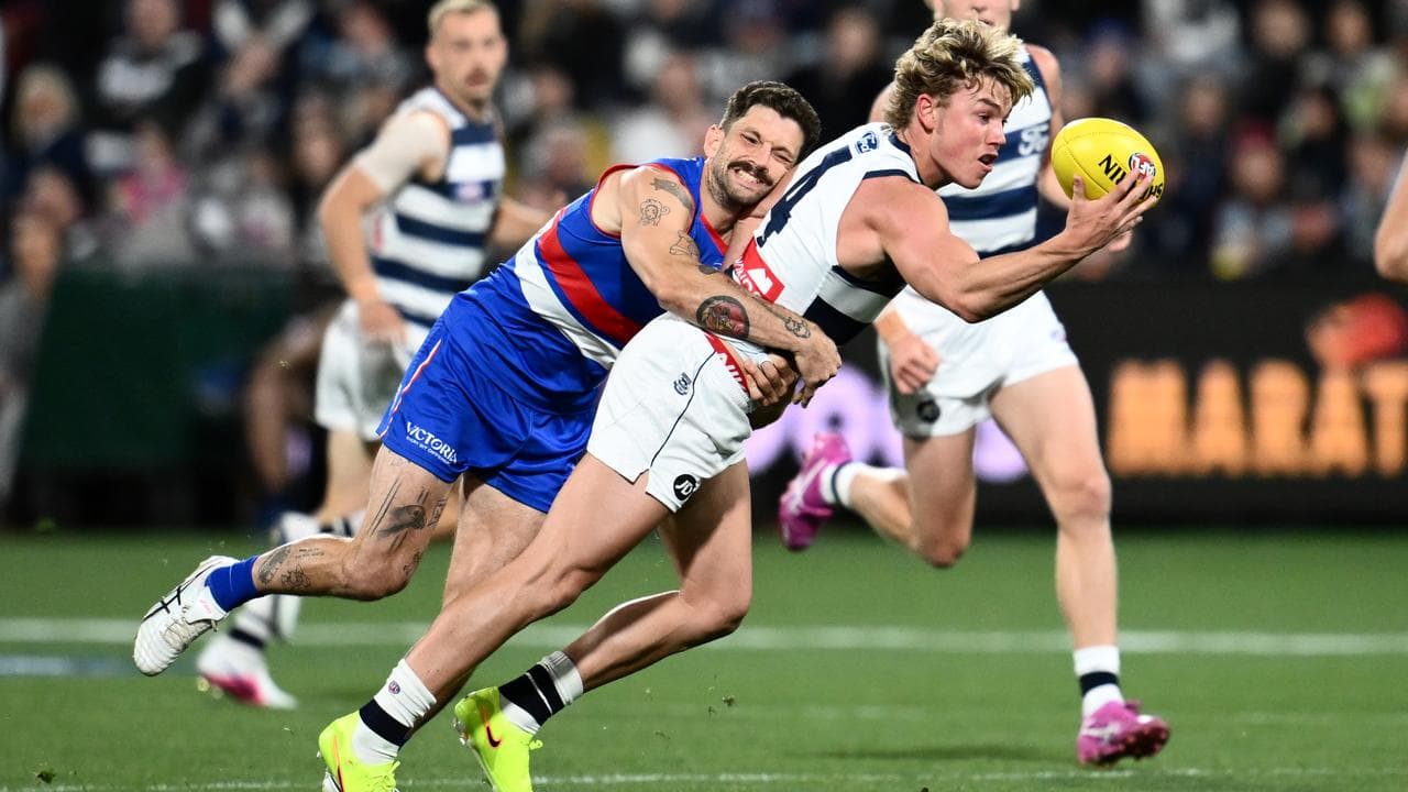 (L-R) Tom Liberatore and Tanner Bruhn.