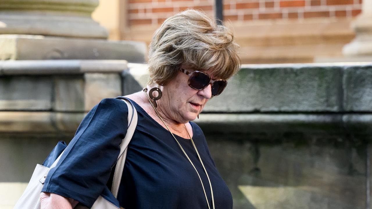Lesley Lloyd, daughter of Clare Nowland (file)