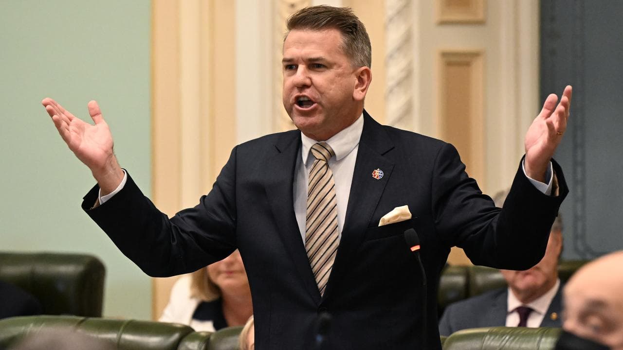 Queensland Deputy Premier Jarrod Bleijie