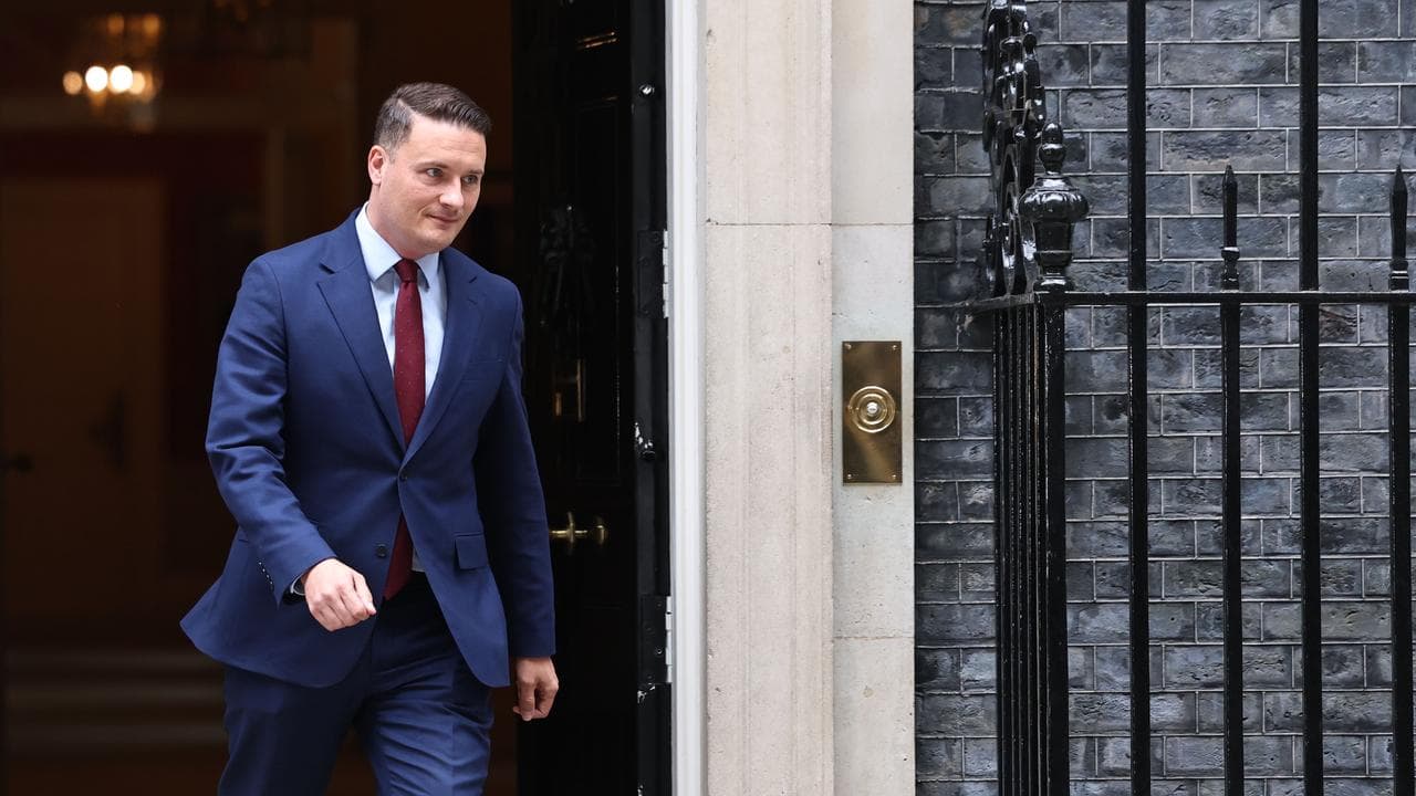 Health Secretary Wes Streeting departs 10 Downing Street