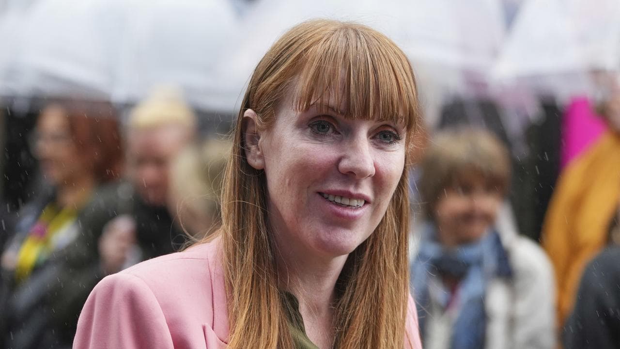 Angela Rayner, former UK deputy prime minister 