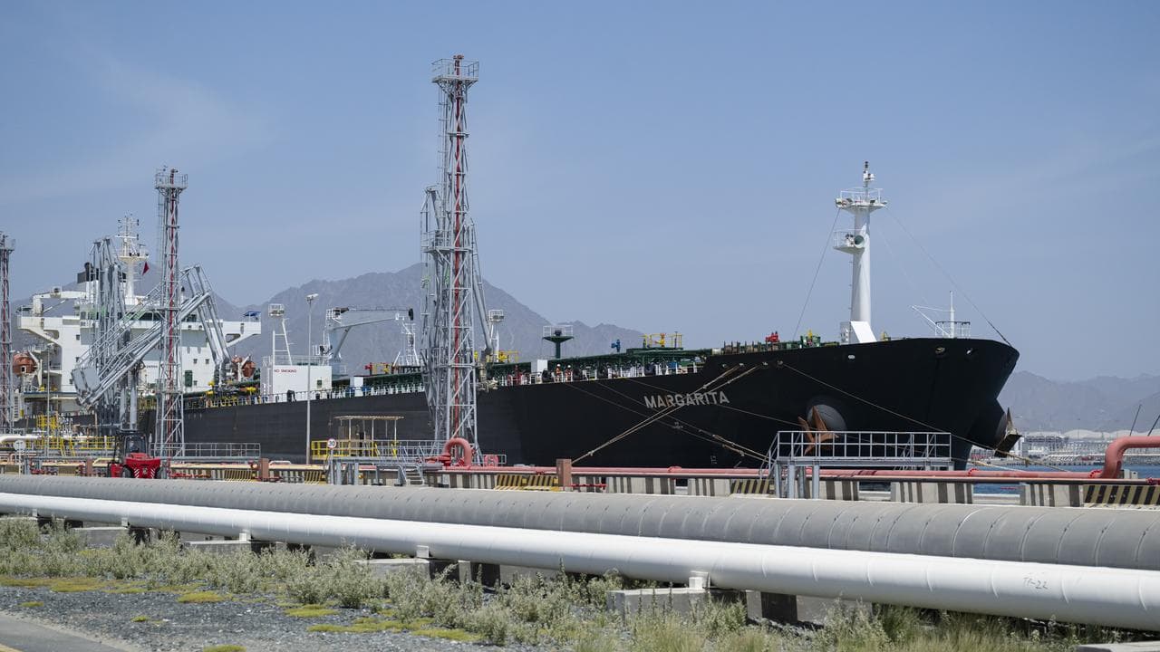 Fujairah Port, UAE
