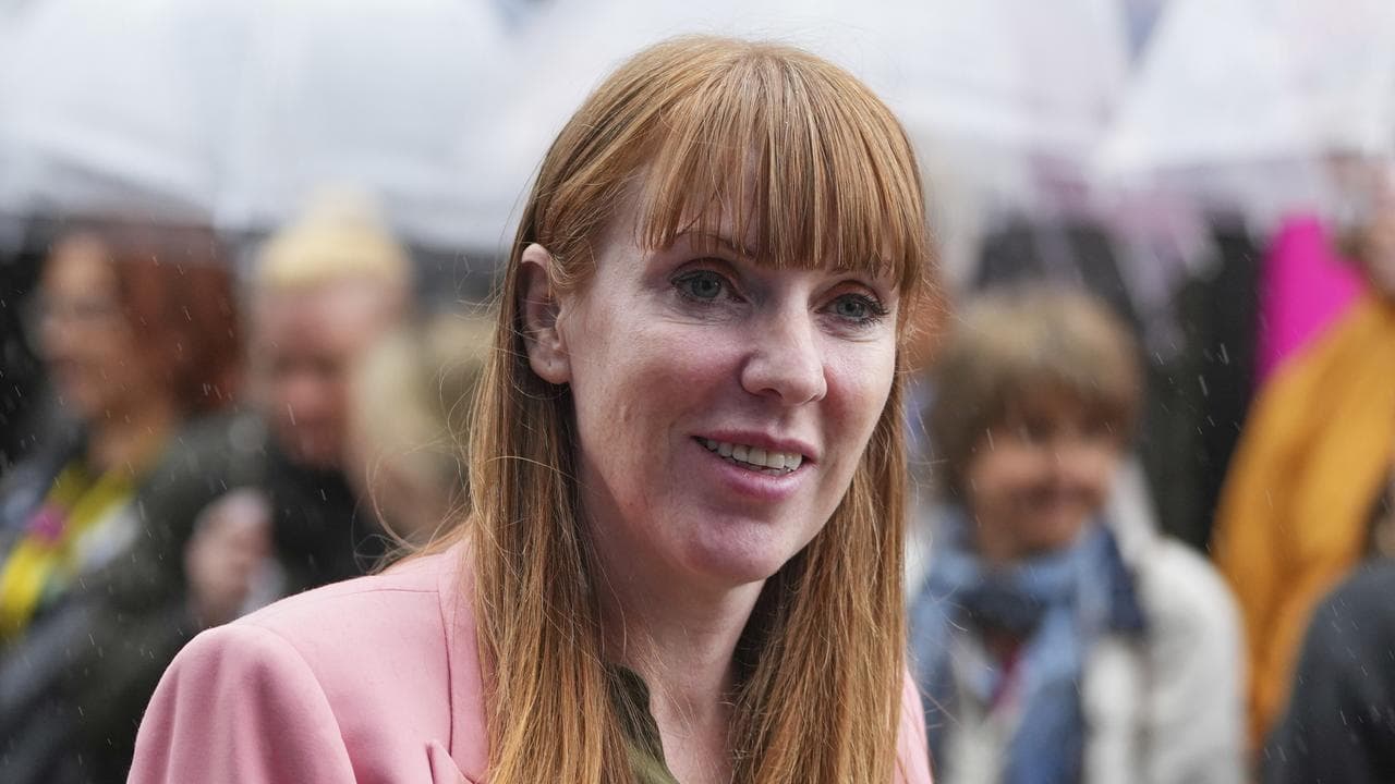 Angela Rayner, Britain's former deputy prime minister