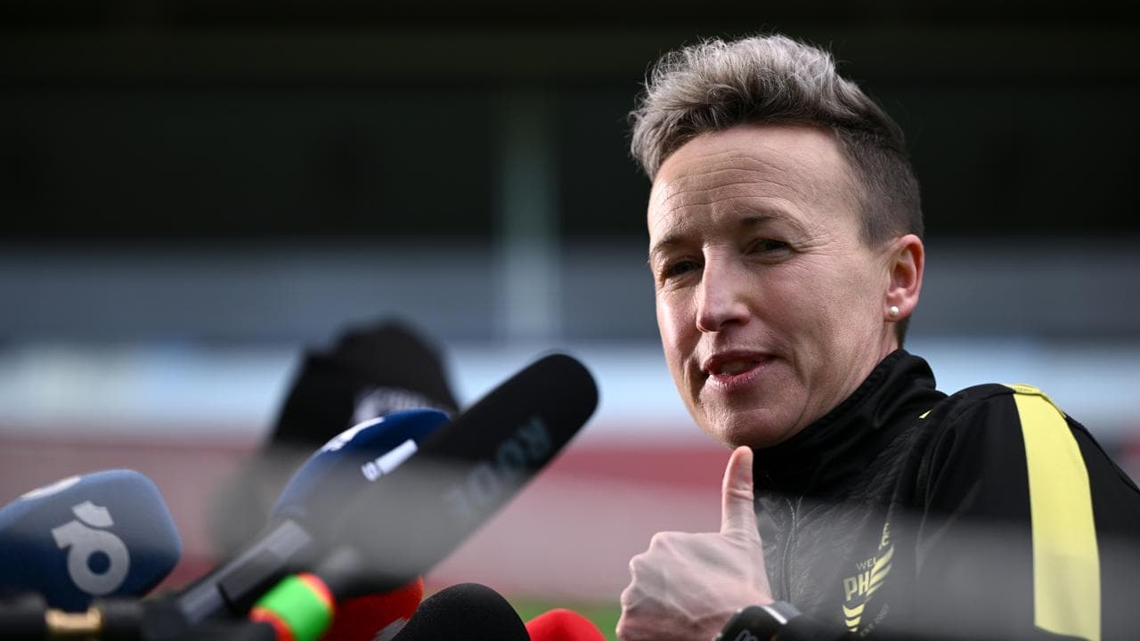 Wellington Phoenix coach Bev Priestman
