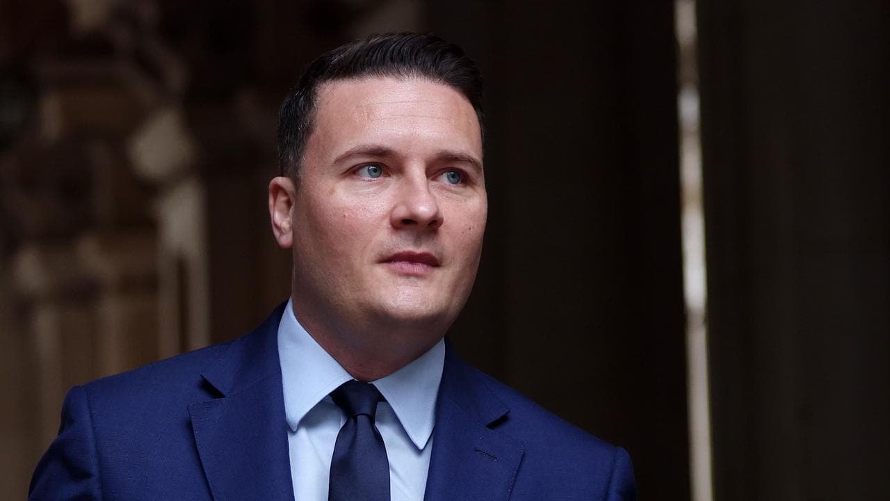Health Secretary Wes Streeting resigns