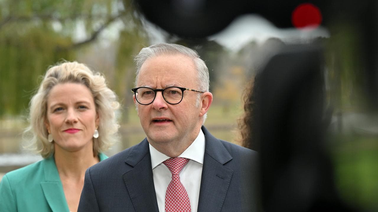 Anthony Albanese and Clare O’Neil
