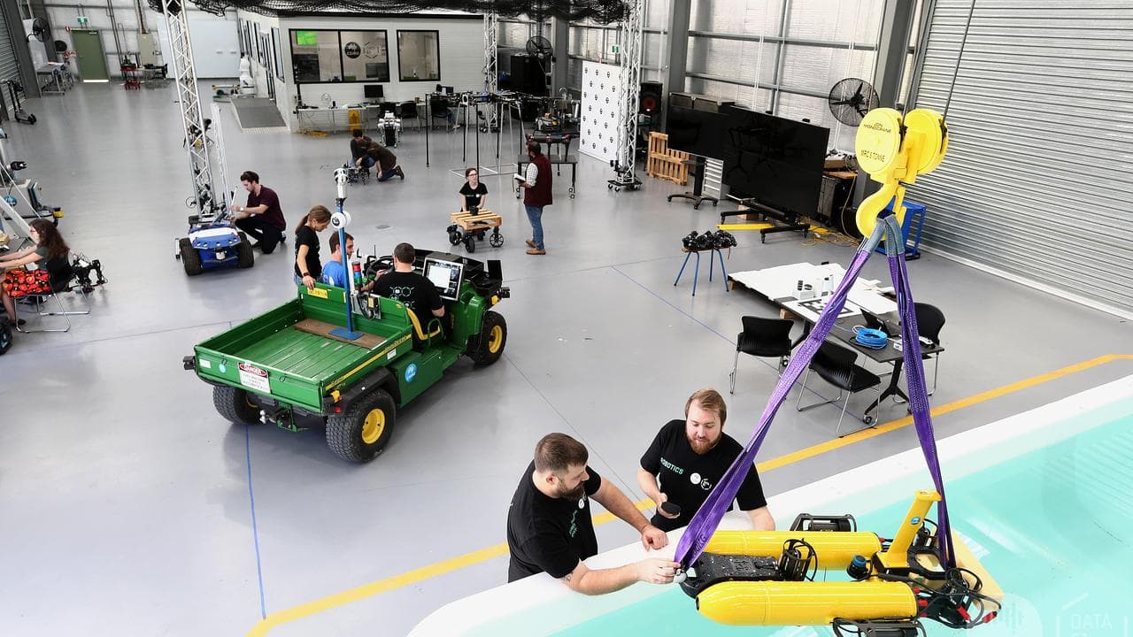 CSIRO’s Queensland Centre for Advanced Technologies (QCAT) 