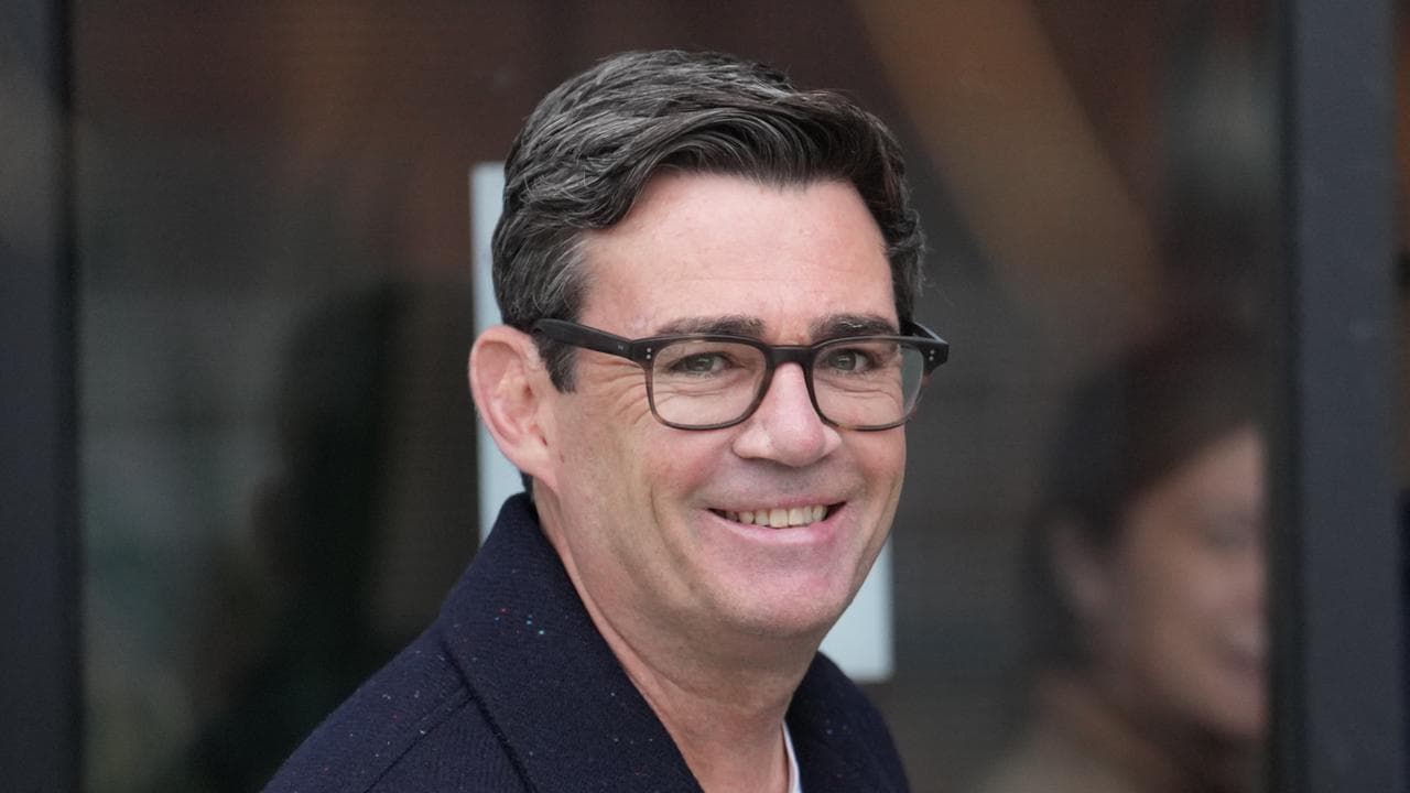 Andy Burnham, mayor of Greater Manchester