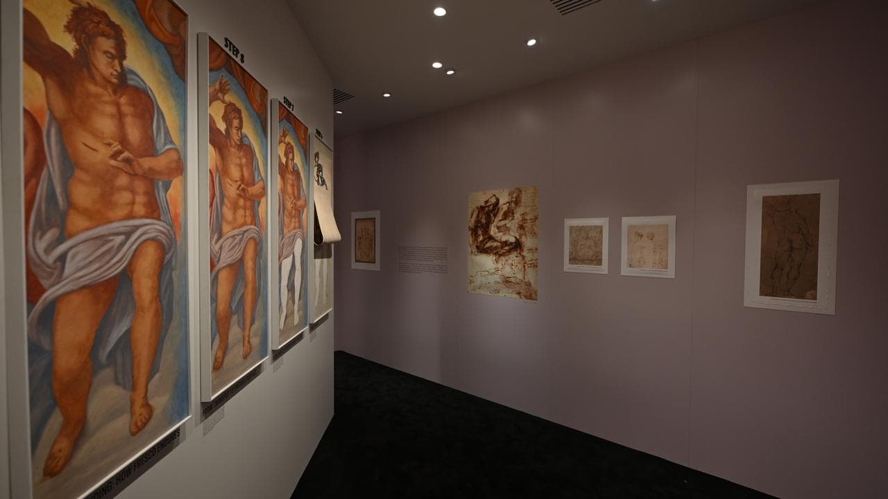 Sistine Chapel: Revelations at St Mary's Cathedral Forecourt,