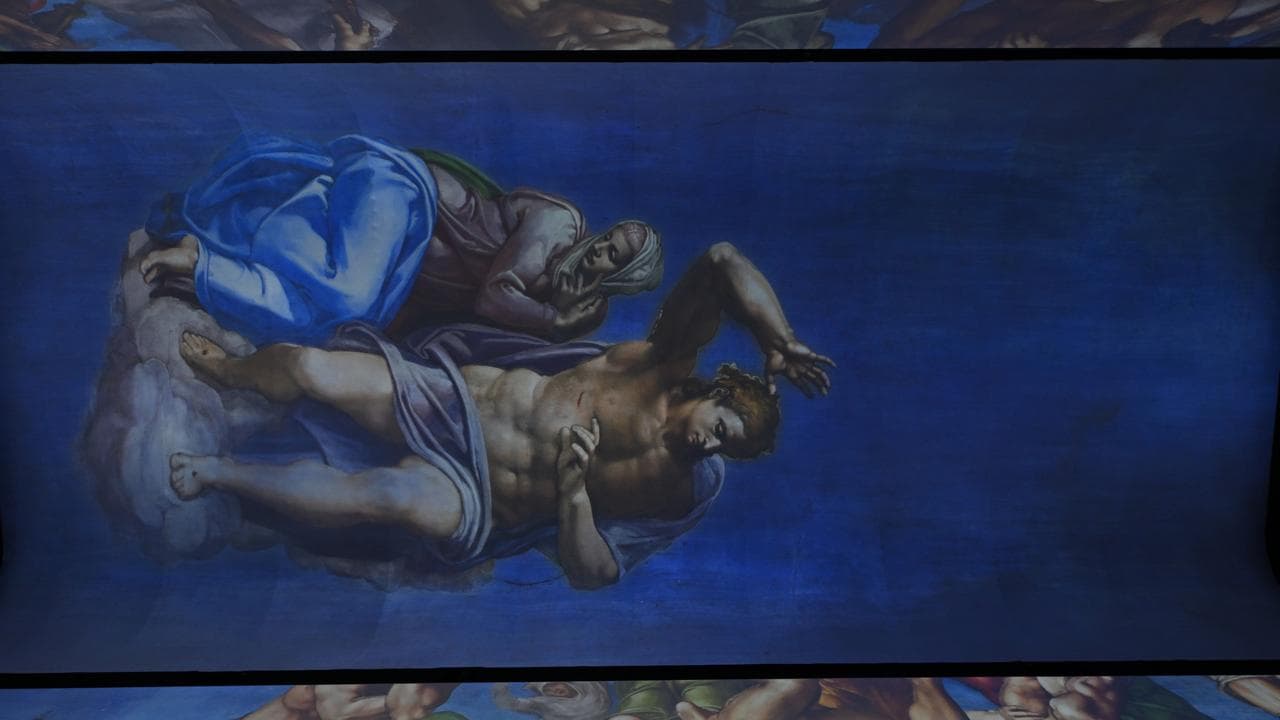 Sistine Chapel: Revelations at St Mary's Cathedral Forecourt