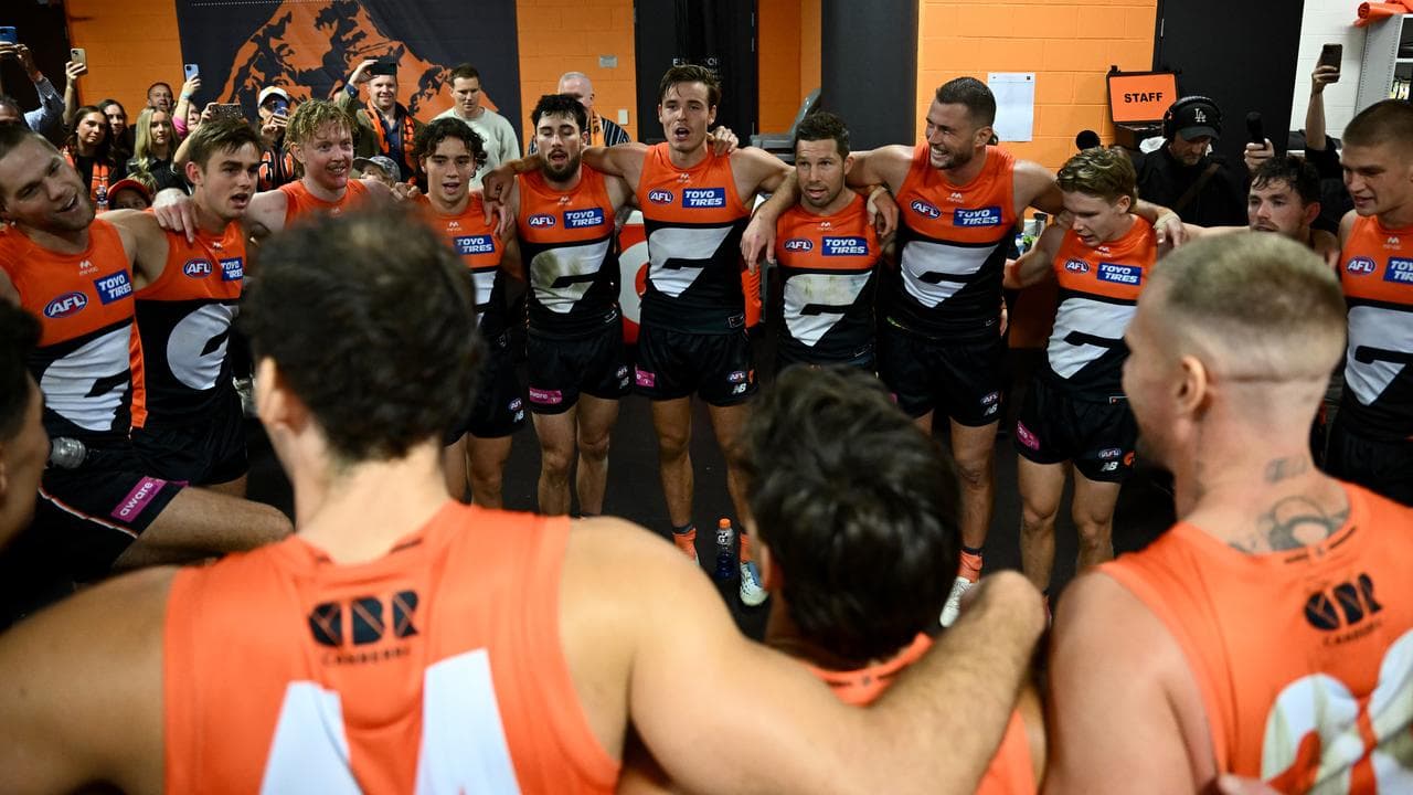 The Giants are looking to back up their 14-point win over the Bombers.
