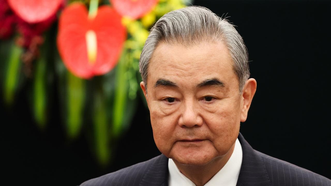 China’s Foreign Minister Wang Yi