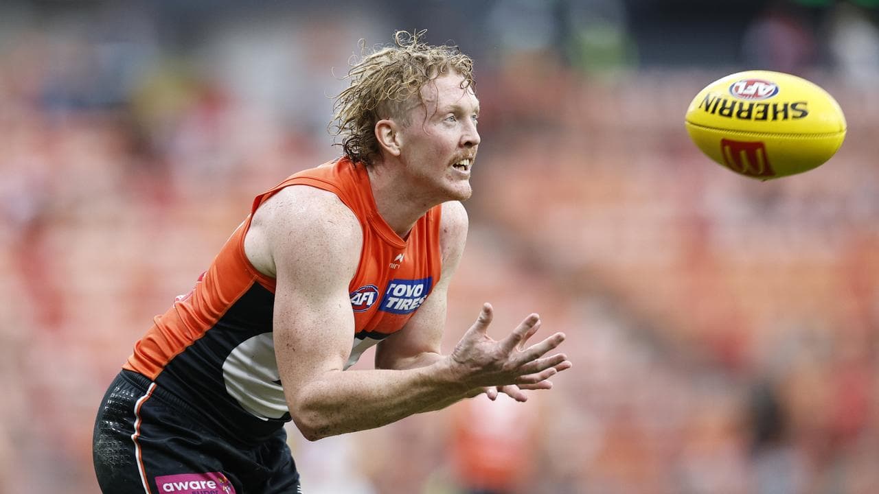 Clayton Oliver has settled in well since moving to the Giants.