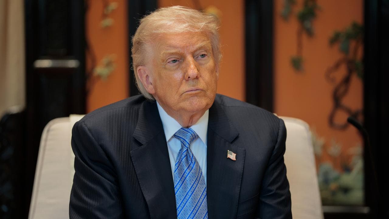 US President Donald Trump