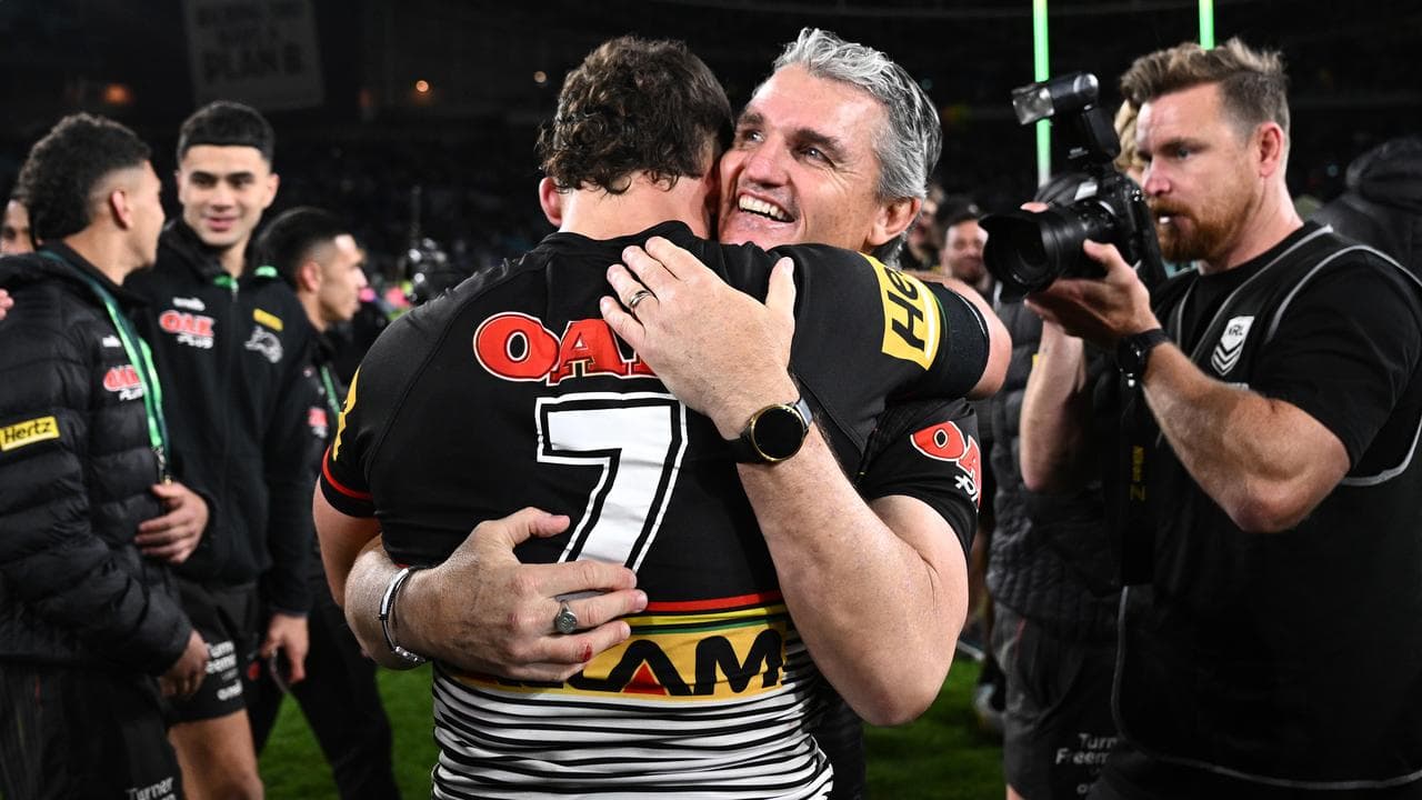 (L-R) Nathan and Ivan Cleary.