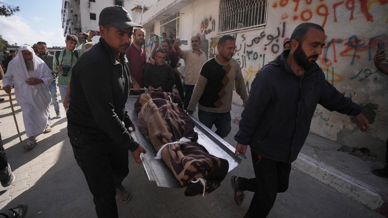 Israeli air strikes in Gaza