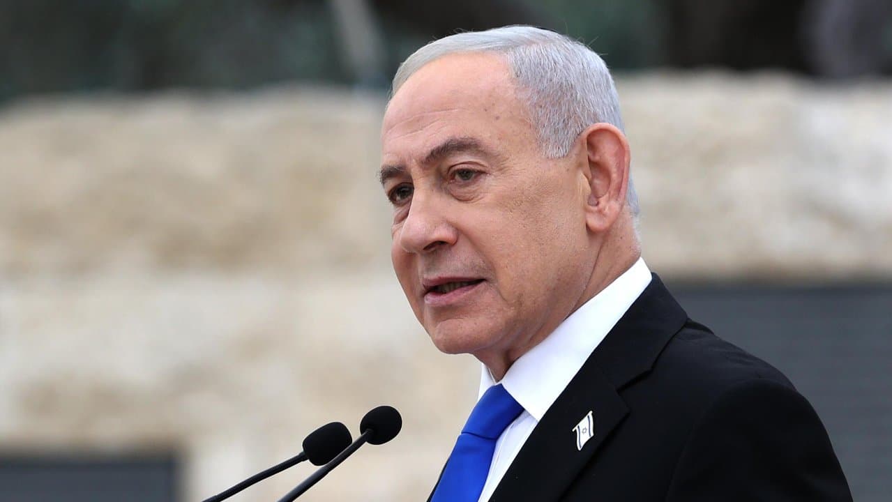 Israel's Prime Minister Benjamin Netanyahu