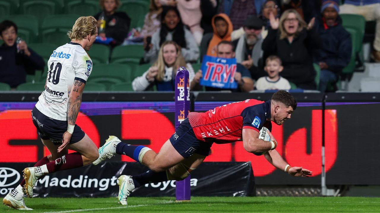 Carlo Tizzano scored an early try for Western Force.