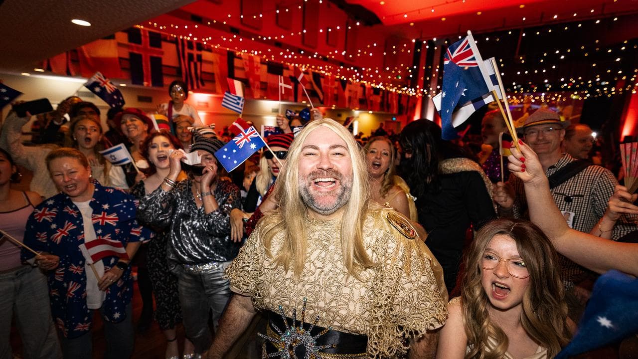 Eurovision viewing party