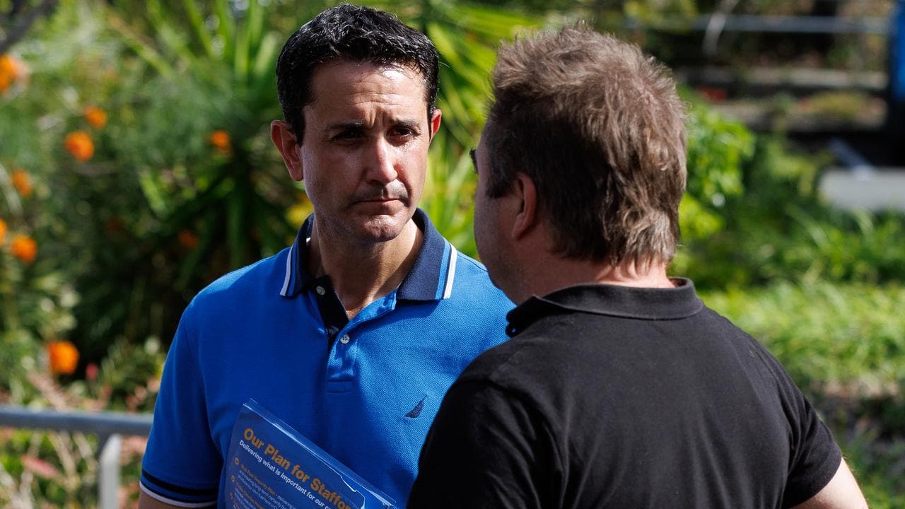 Queensland Premier David Crisafulli
