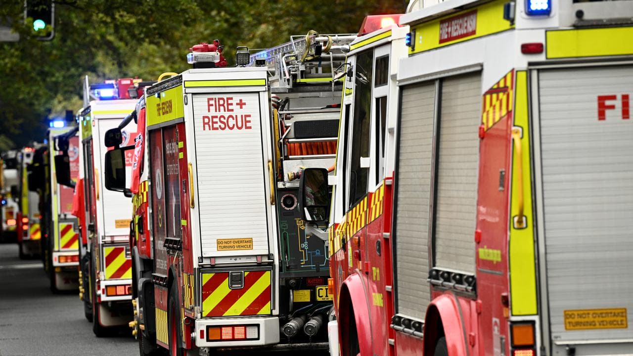 Fire trucks