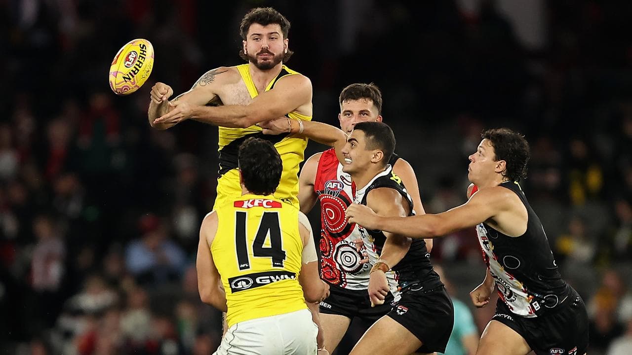 Richmond's Oliver Hayes-Brown