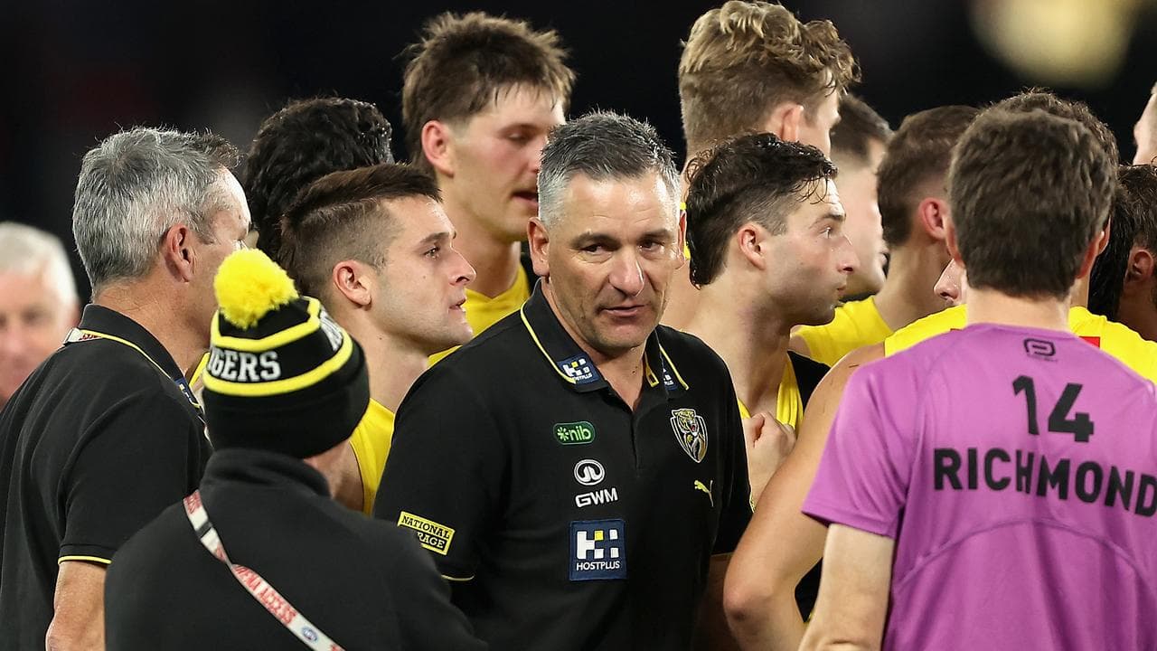 Richmond coach Adem Yze