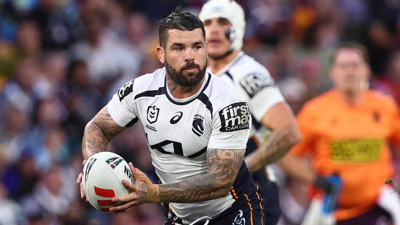 Brisbane captain Adam Reynolds