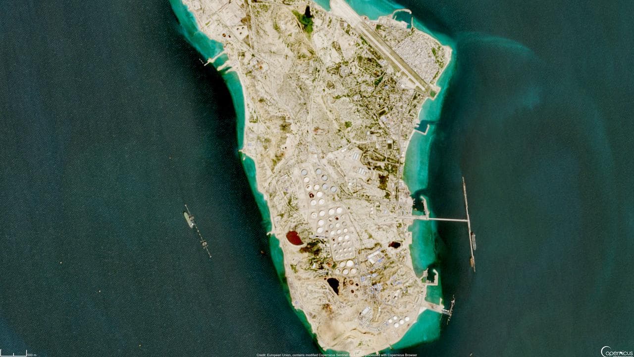 Kharg Island 