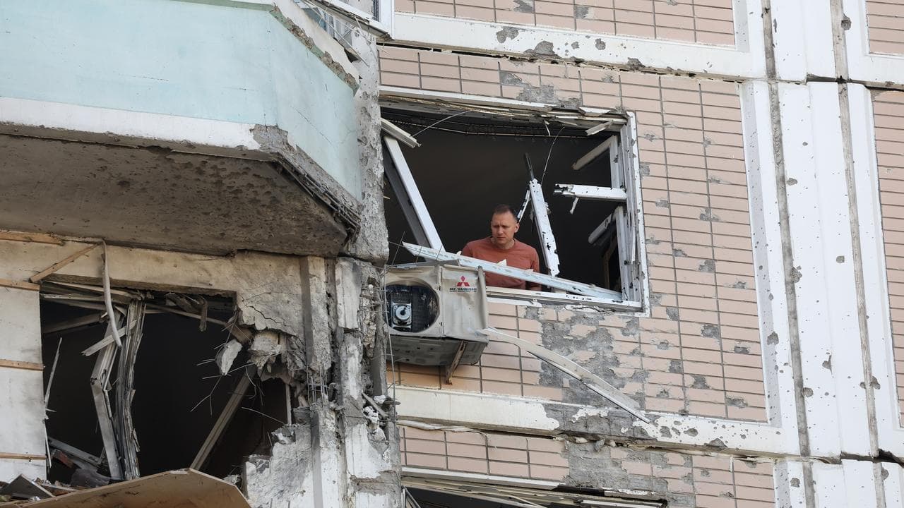 At least three killed in Ukrainian attacks