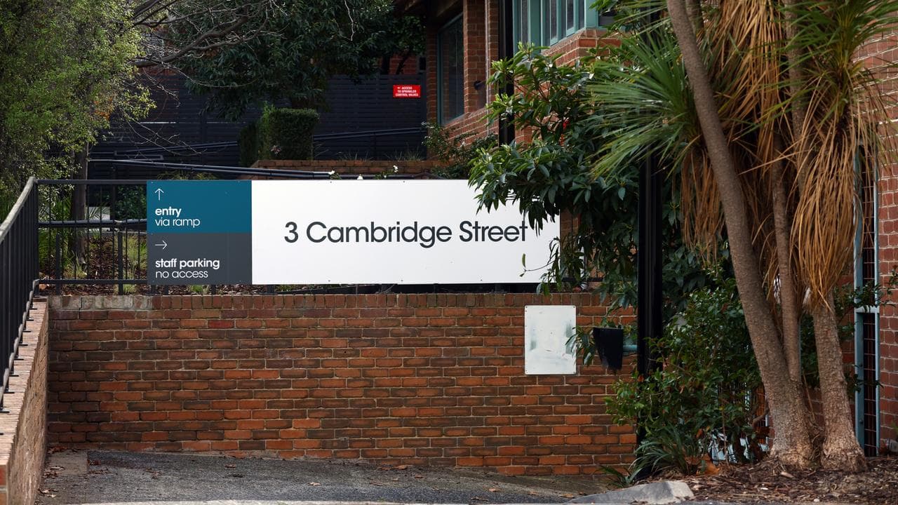 The Collingwood sobering centre on Cambridge Street