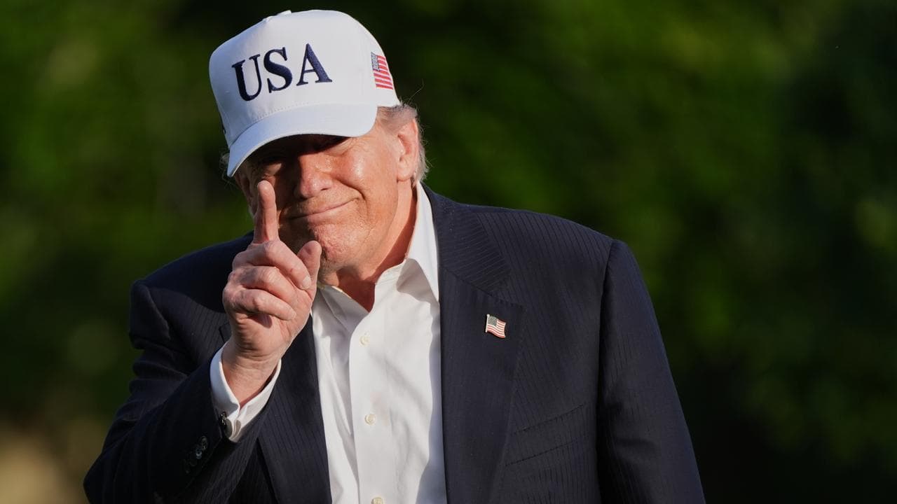 US President Donald Trump (file image)