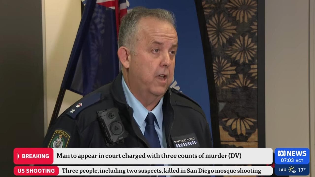 Acting Superintendent Michael Moroney