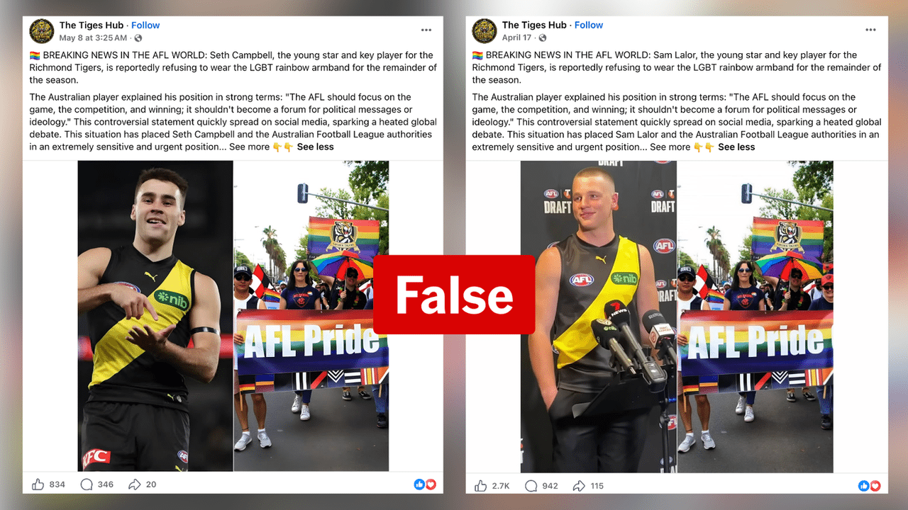A screenshot of a Facebook page.