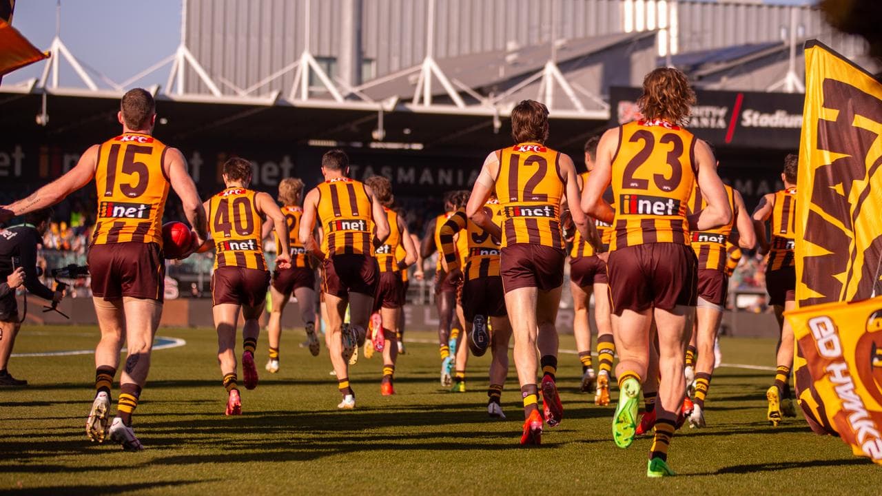 Hawthorn players.