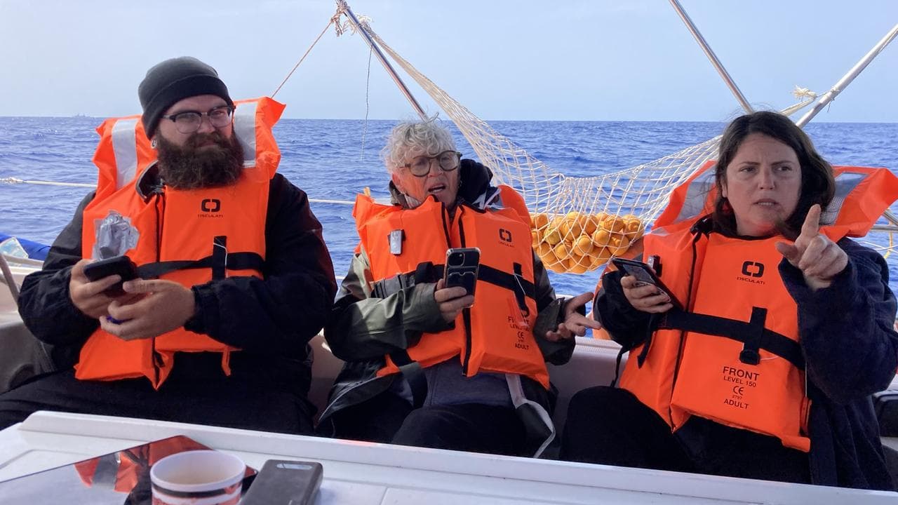 Australians onboard the Global Sumud Flotilla