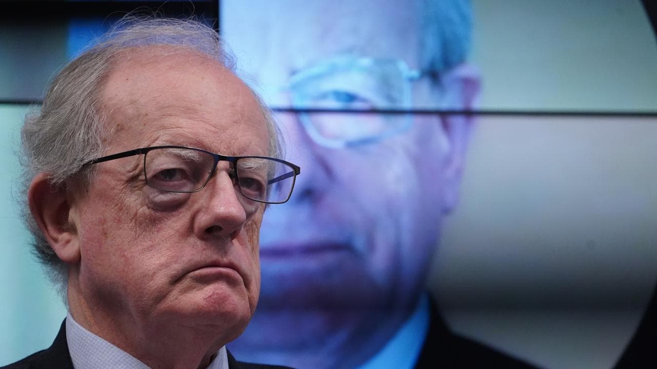 National Anti-Corruption Commissioner Paul Brereton (file)