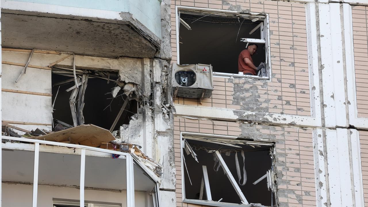 Three killed in Ukrainian drone attacks