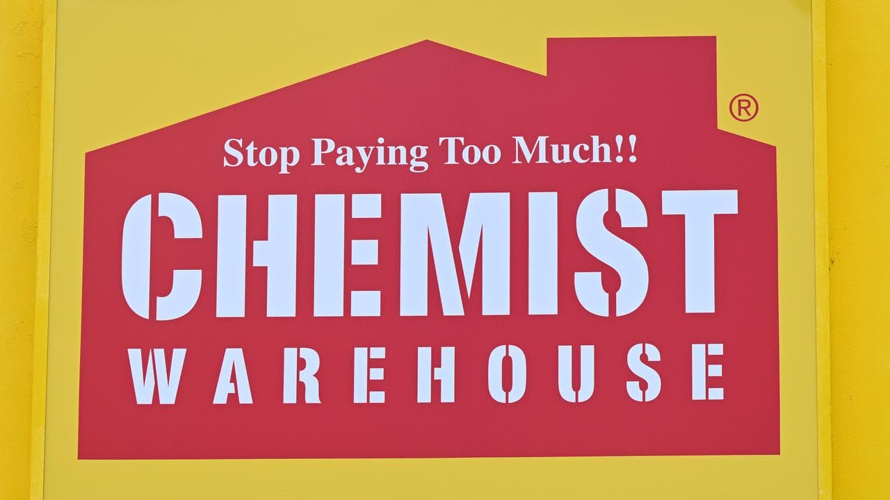Chemist Warehouse signage (file)
