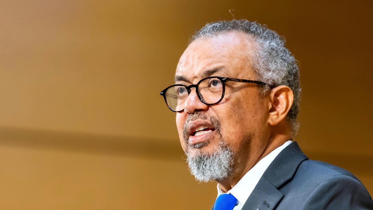 Tedros Adhanom Ghebreyesus of the World Health Organisation