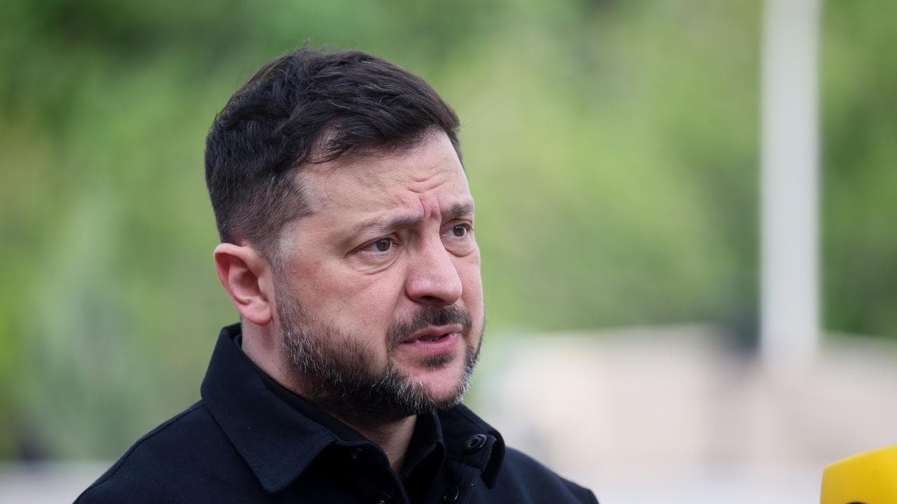 President Volodymyr Zelenskiy