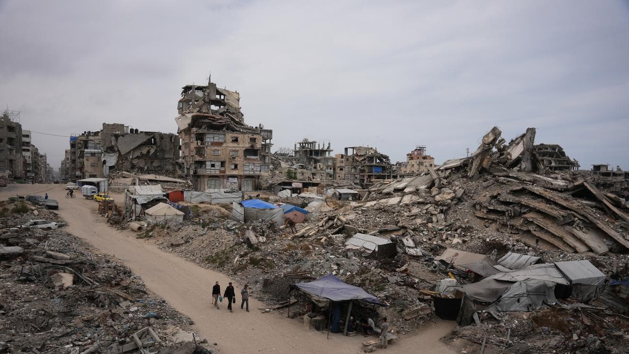 Israel Palestinians Gaza