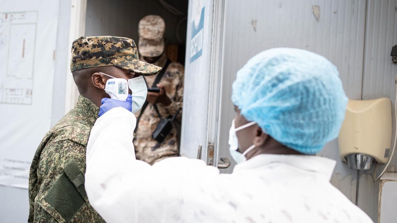 Ebola prevention in Goma