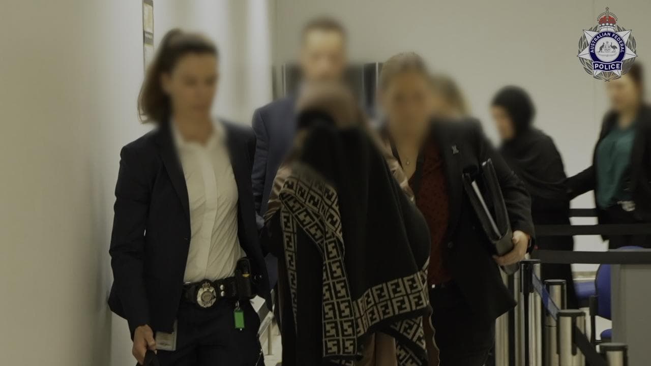 ISIS BRIDES ARREST