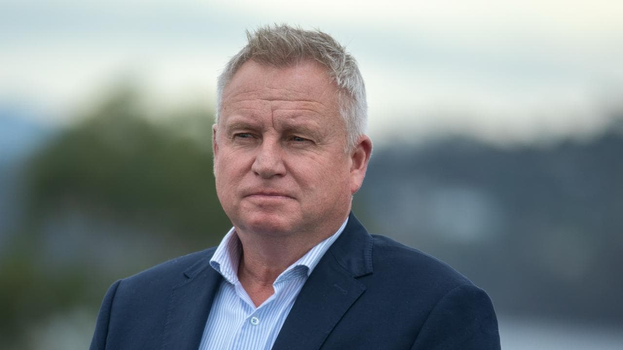 Tasmanian Premier Jeremy Rockliff (file image)